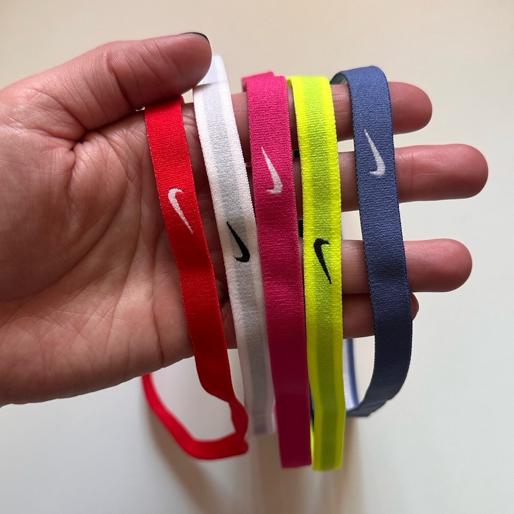 BNWOT - Nike Skinny Headband Bundle